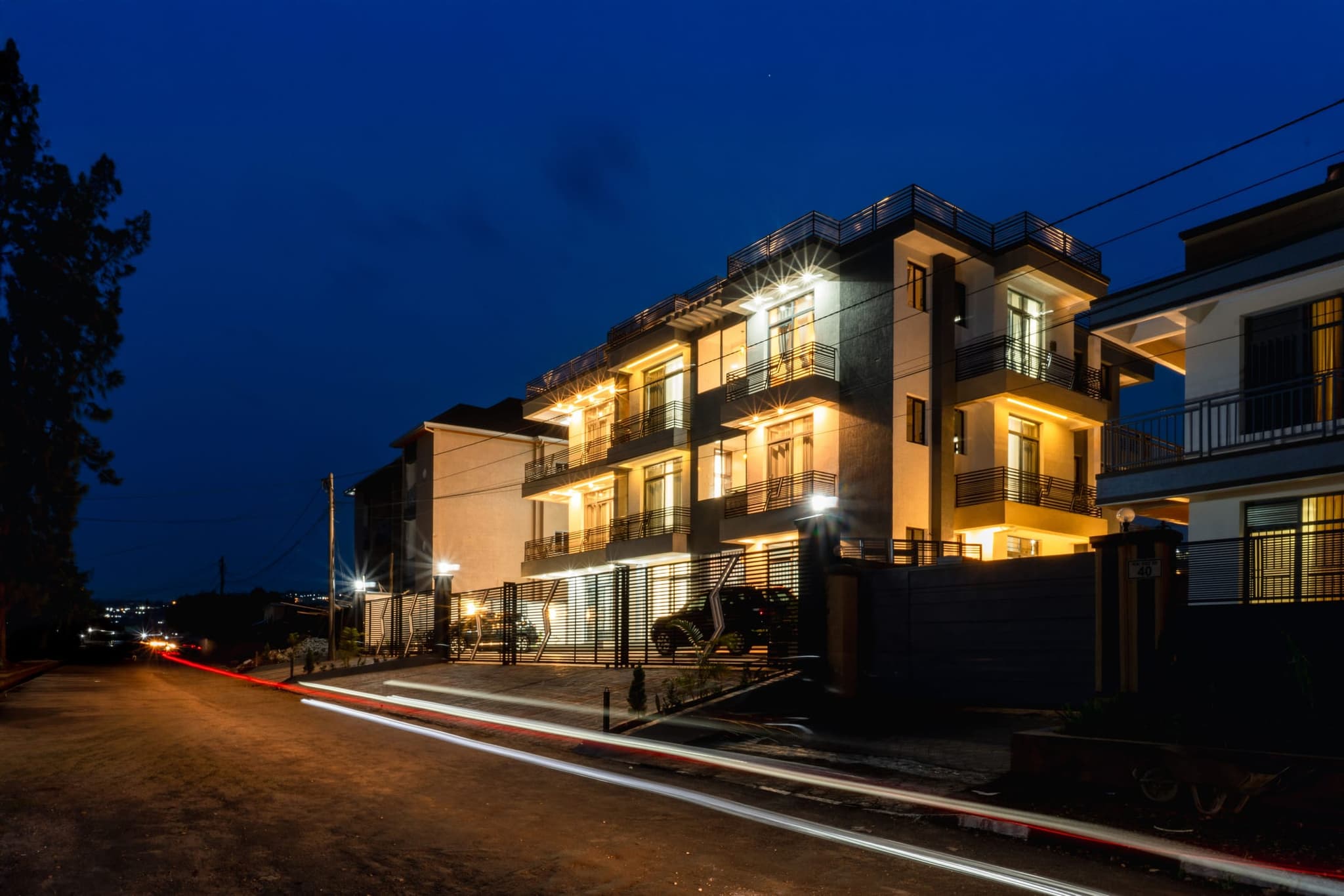 Rwanda Skyline